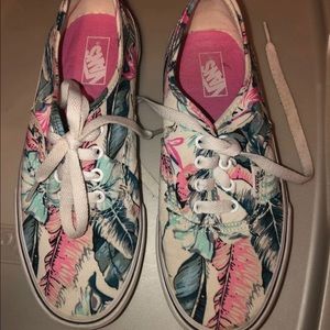 Girls vans